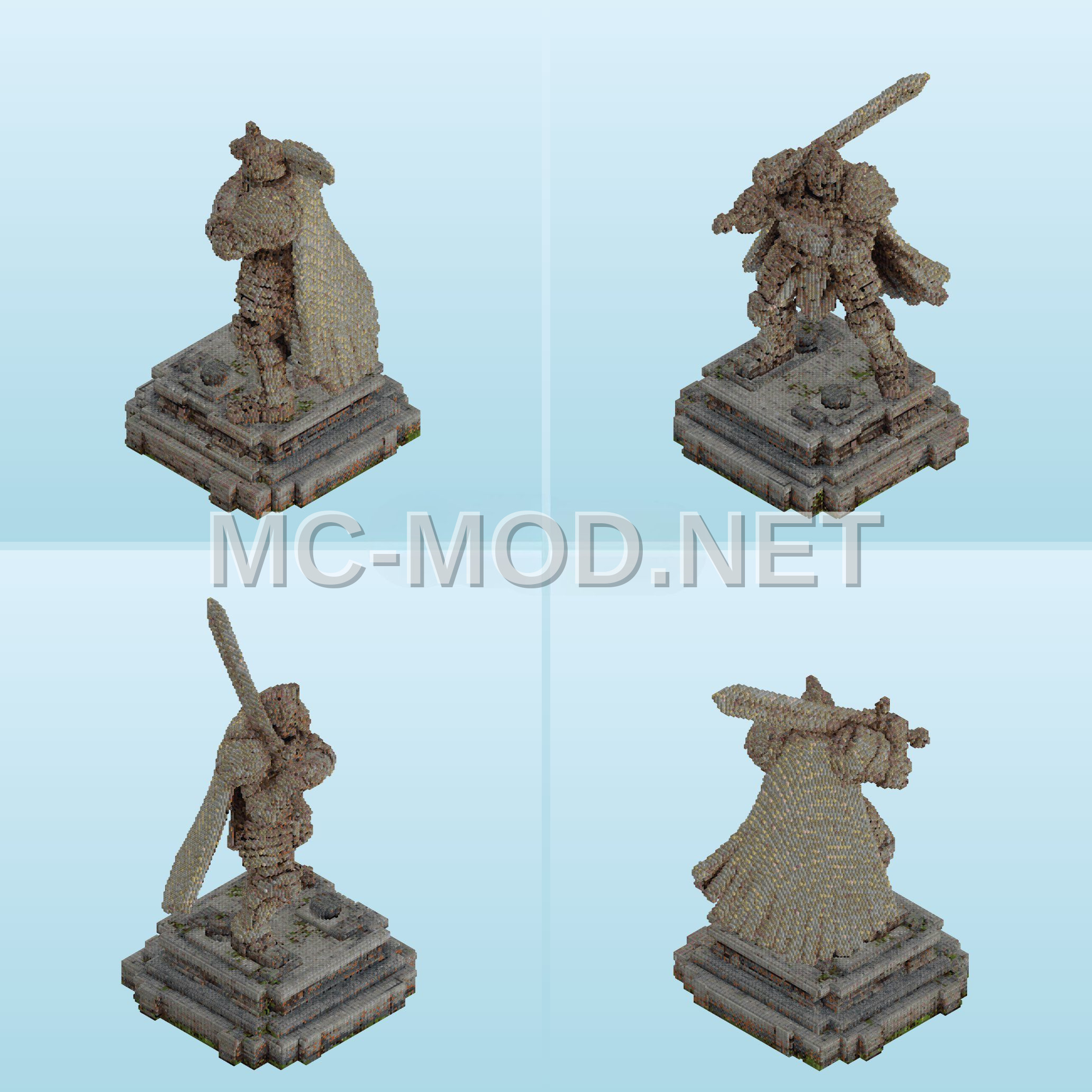 Warrior Statue