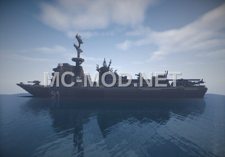 Warship F-91 Build
