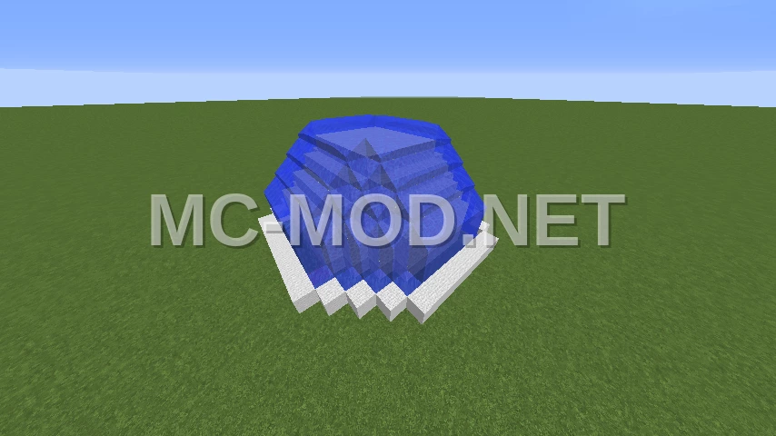 Water Dome Bed Defense Structure