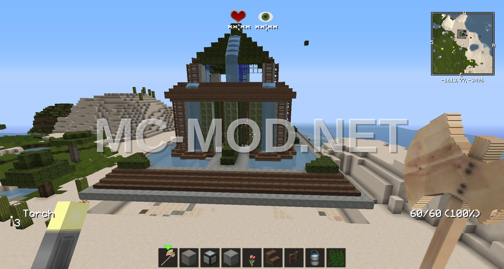 Water Monument Tour