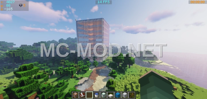 Water Wall Skyscraper