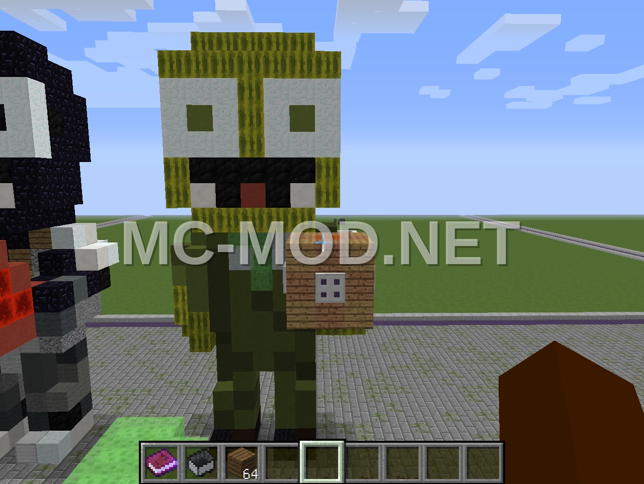 Watermelon King Statue