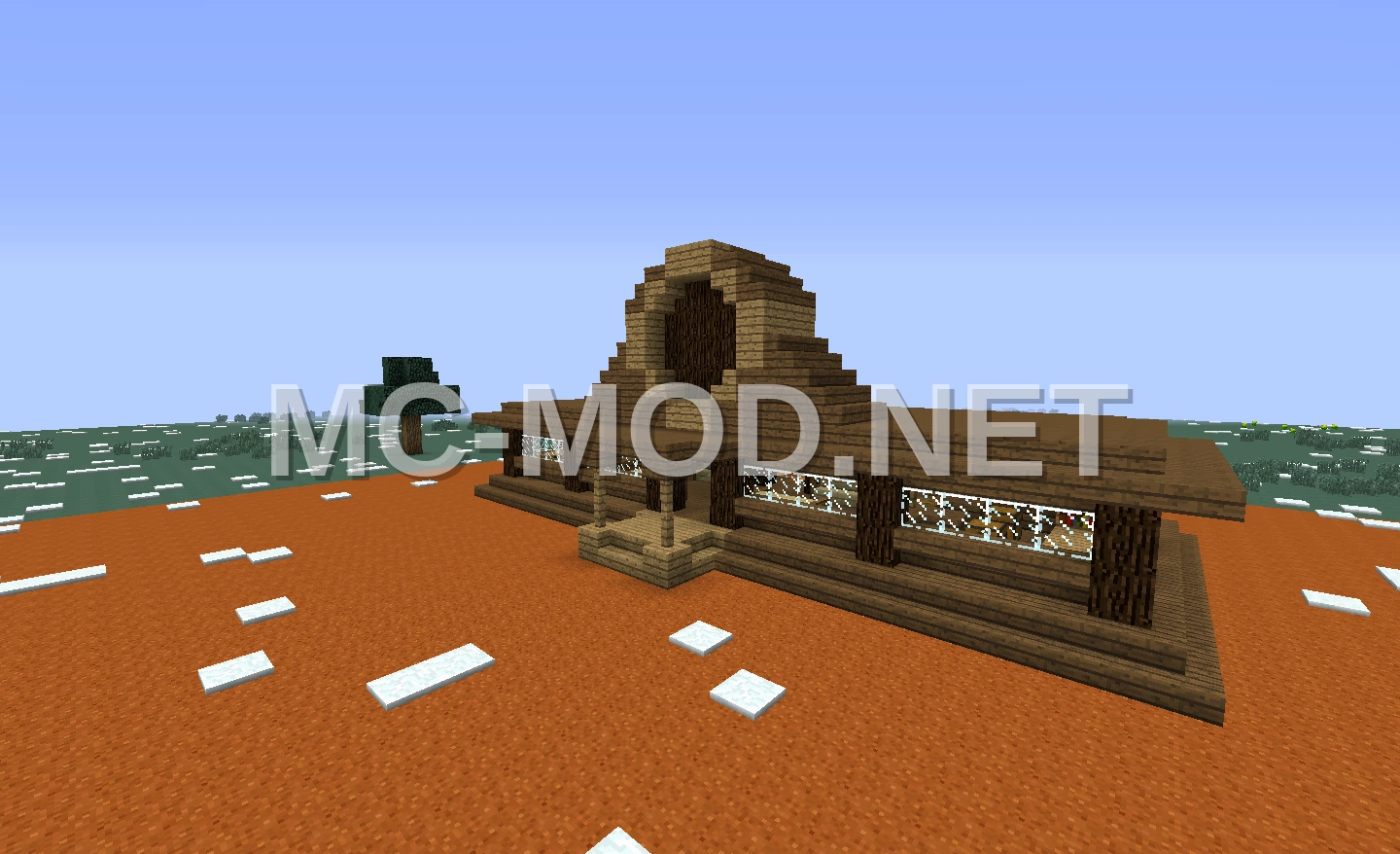 Western Train Station Structure