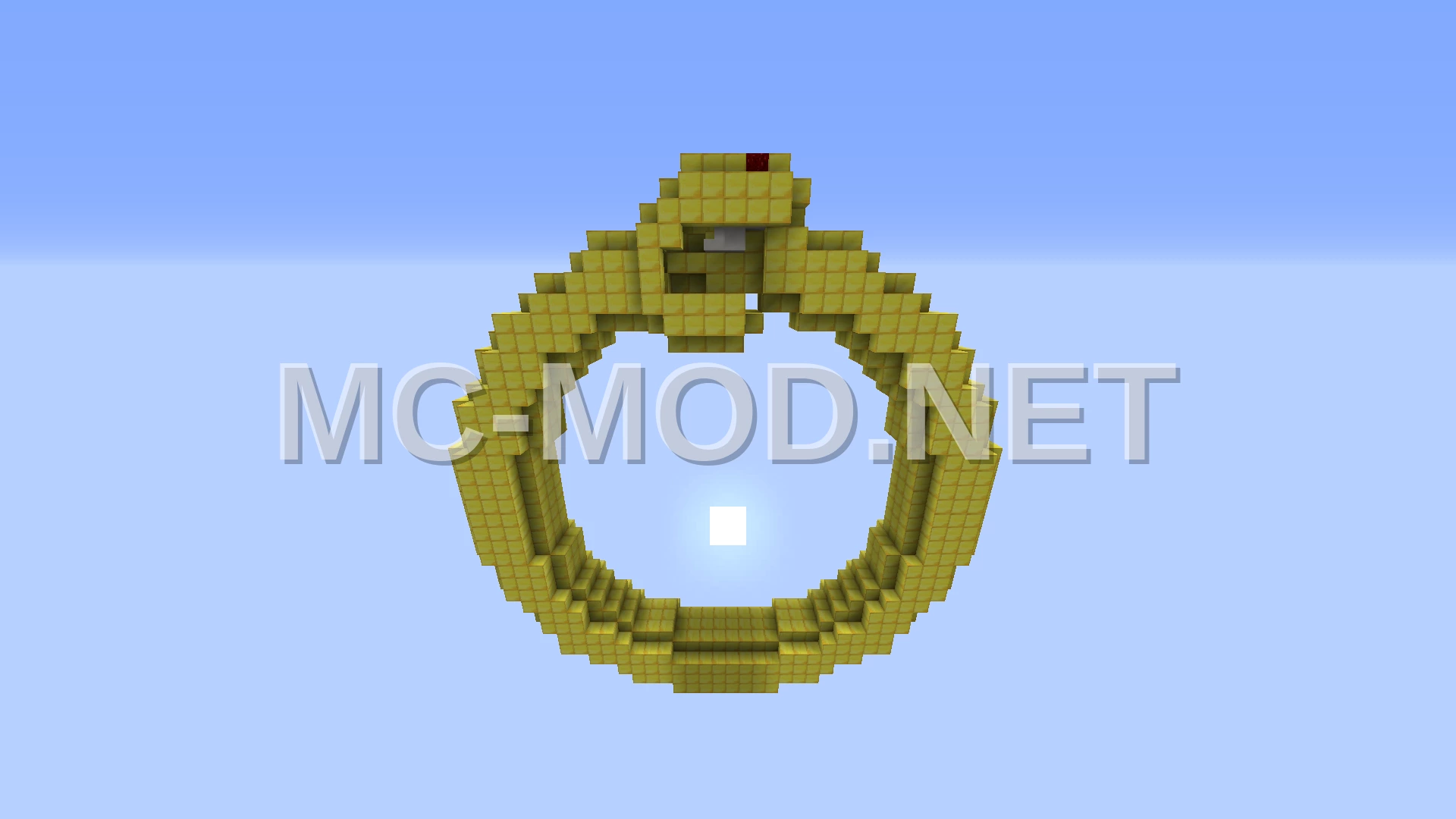 Wheel of Time Serpent Ring Replica