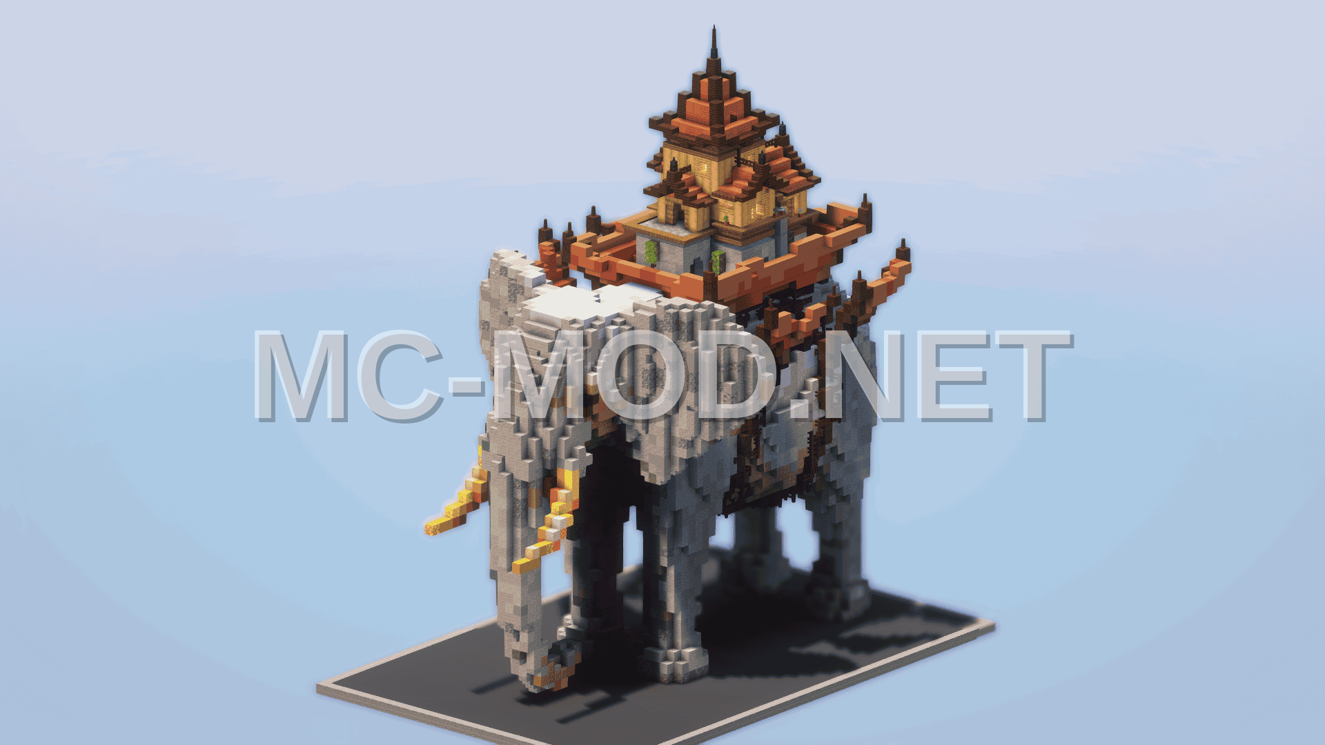 Whimsical Elephant House