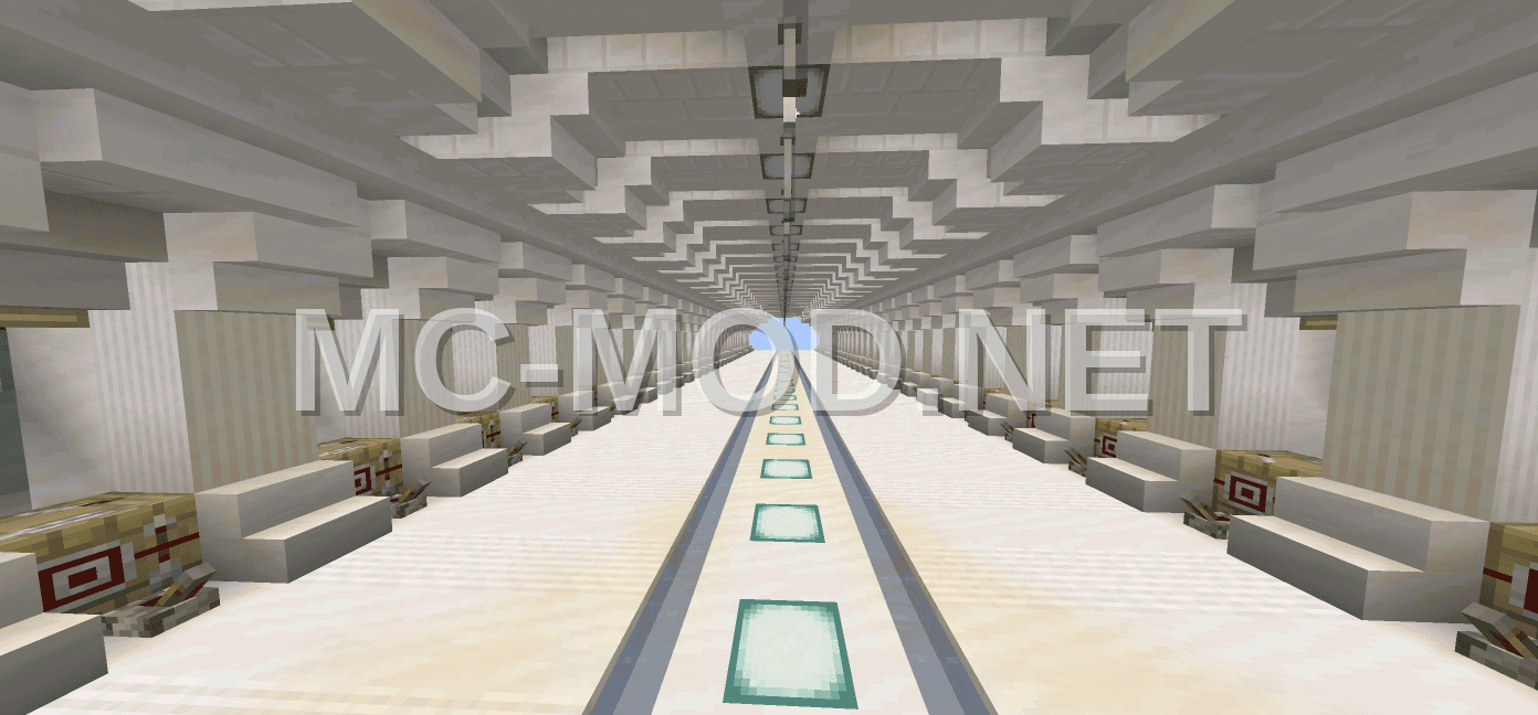White Trading Hall Design