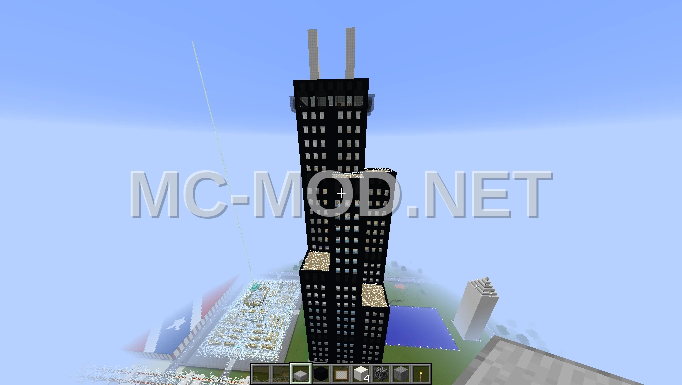 Willis Tower Overhaul Schematic