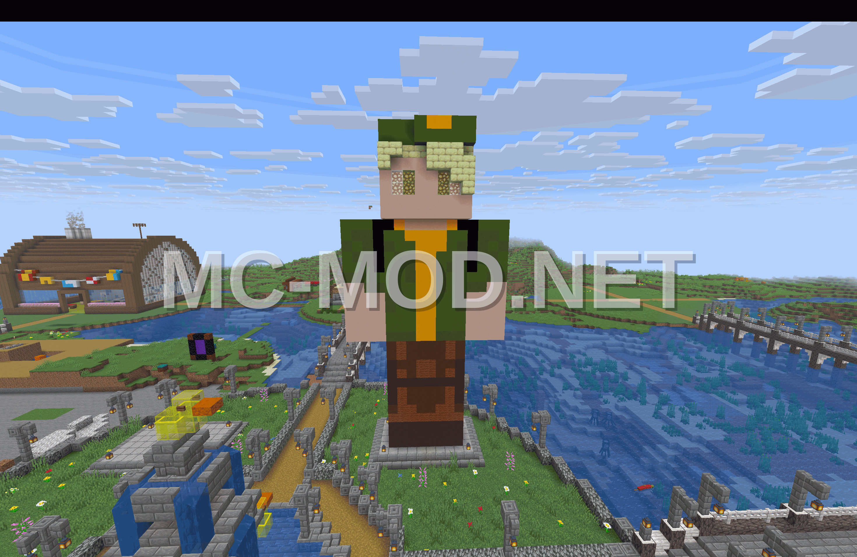 Willyrex Skin Statue