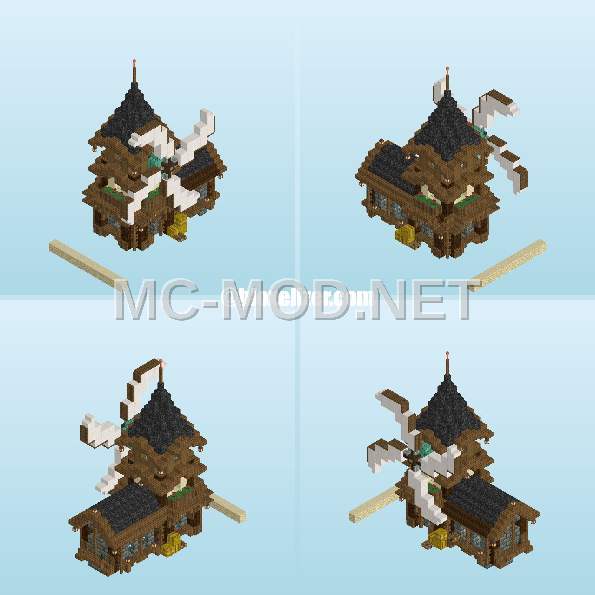 Windmill Structure