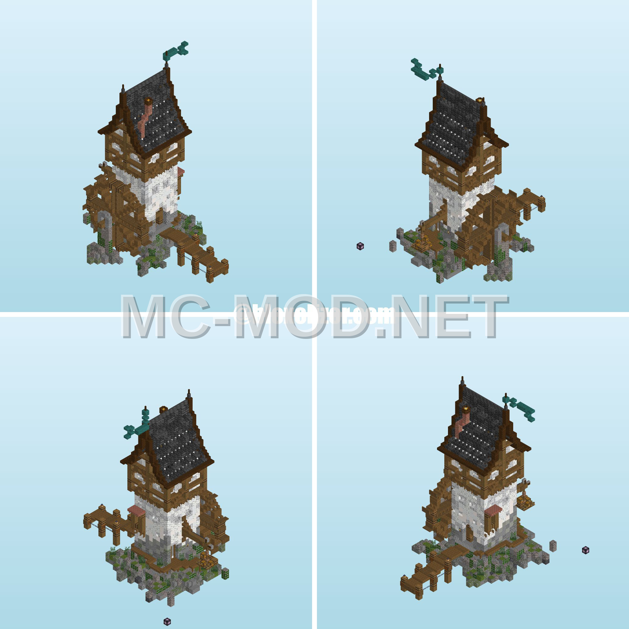 Windmill Tower Structure