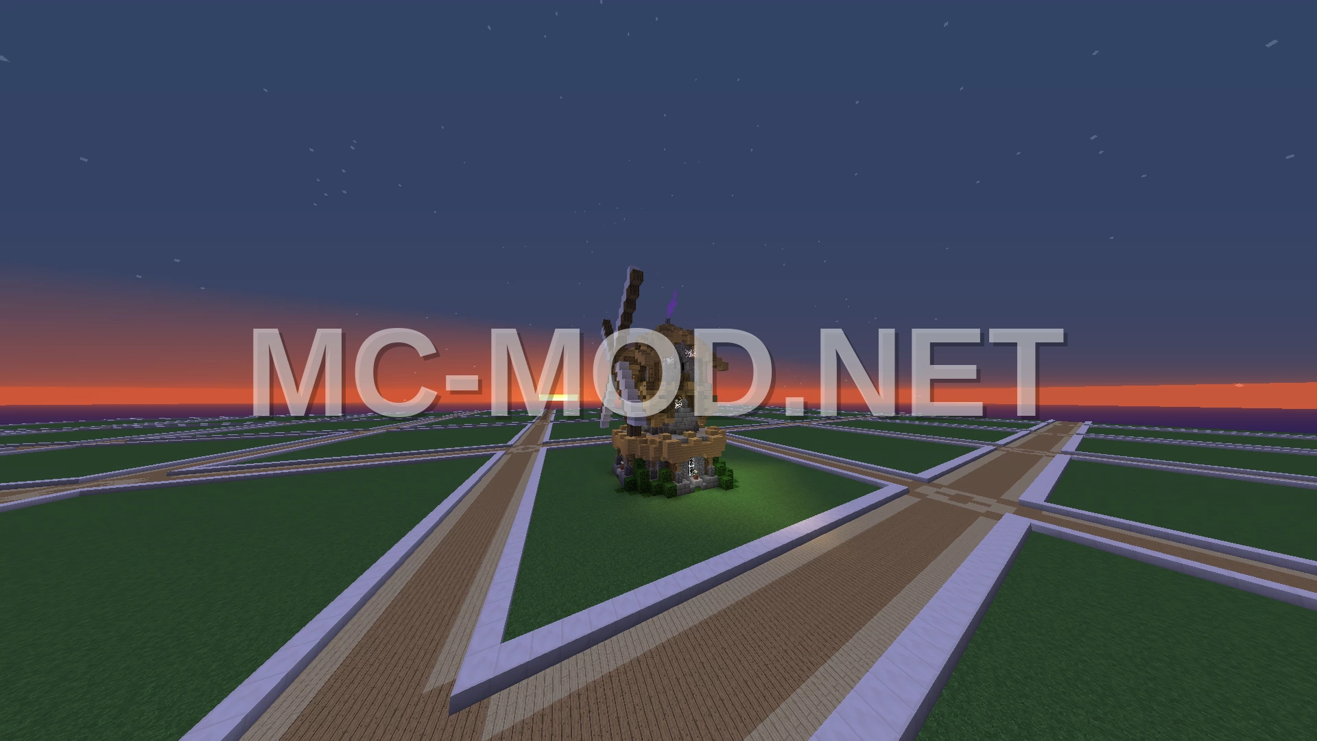 MineTania Windmühle Build