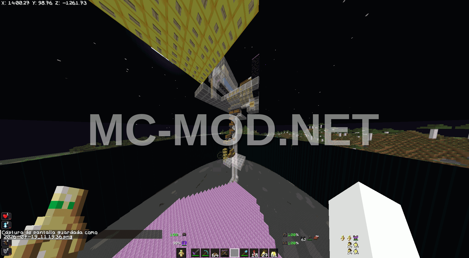 Witch Farm For Afk Mob Drops