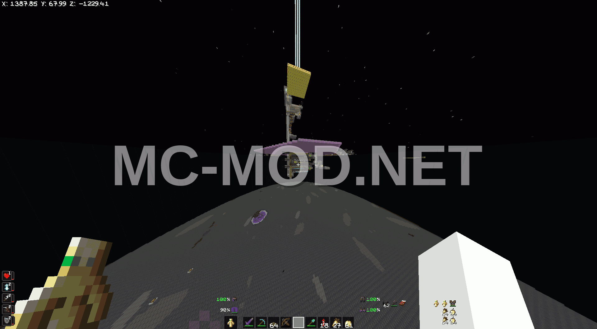 Witch Farm For Afk Mob Drops