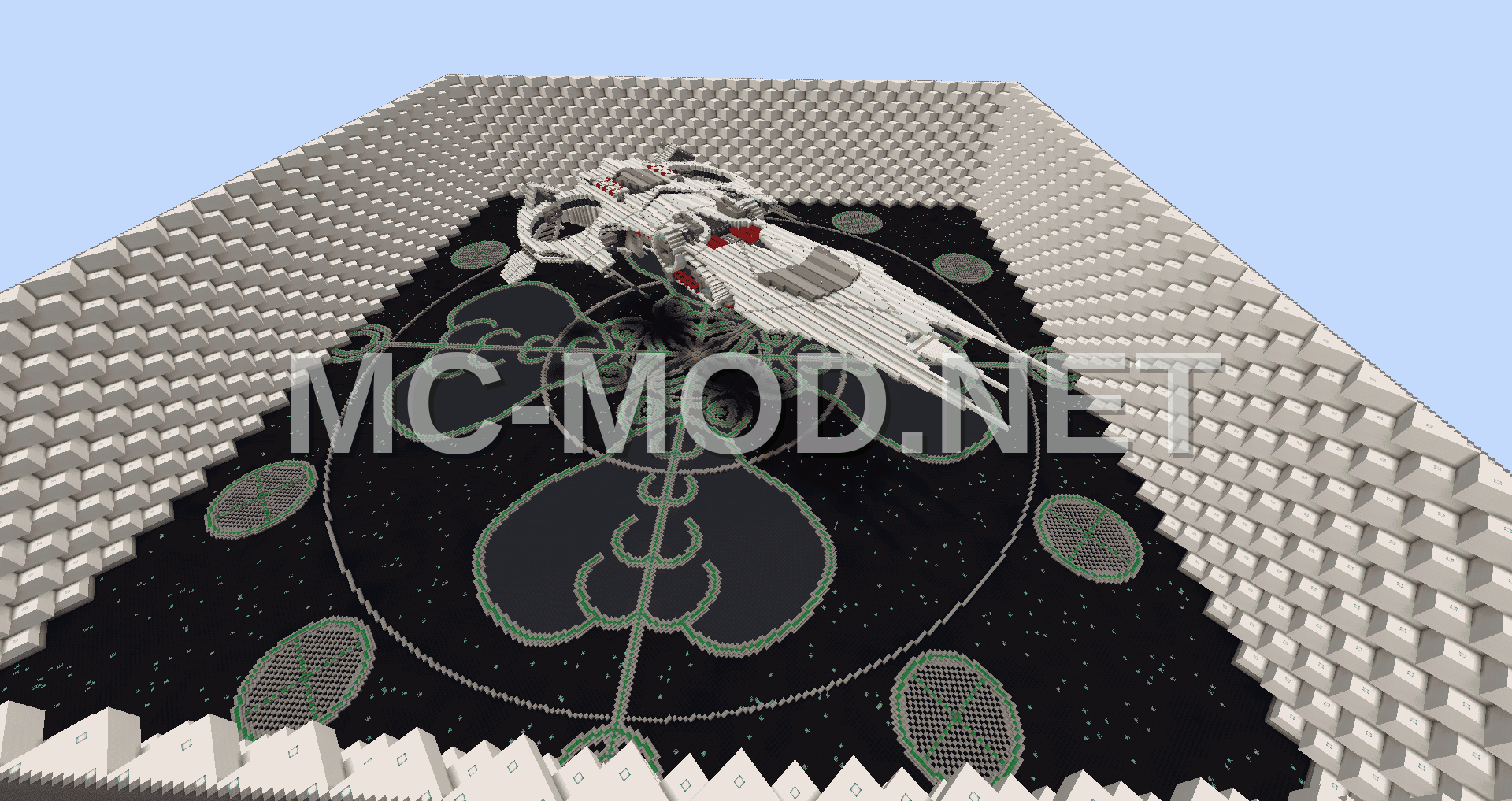 Witch Farm Perimeter Decoration