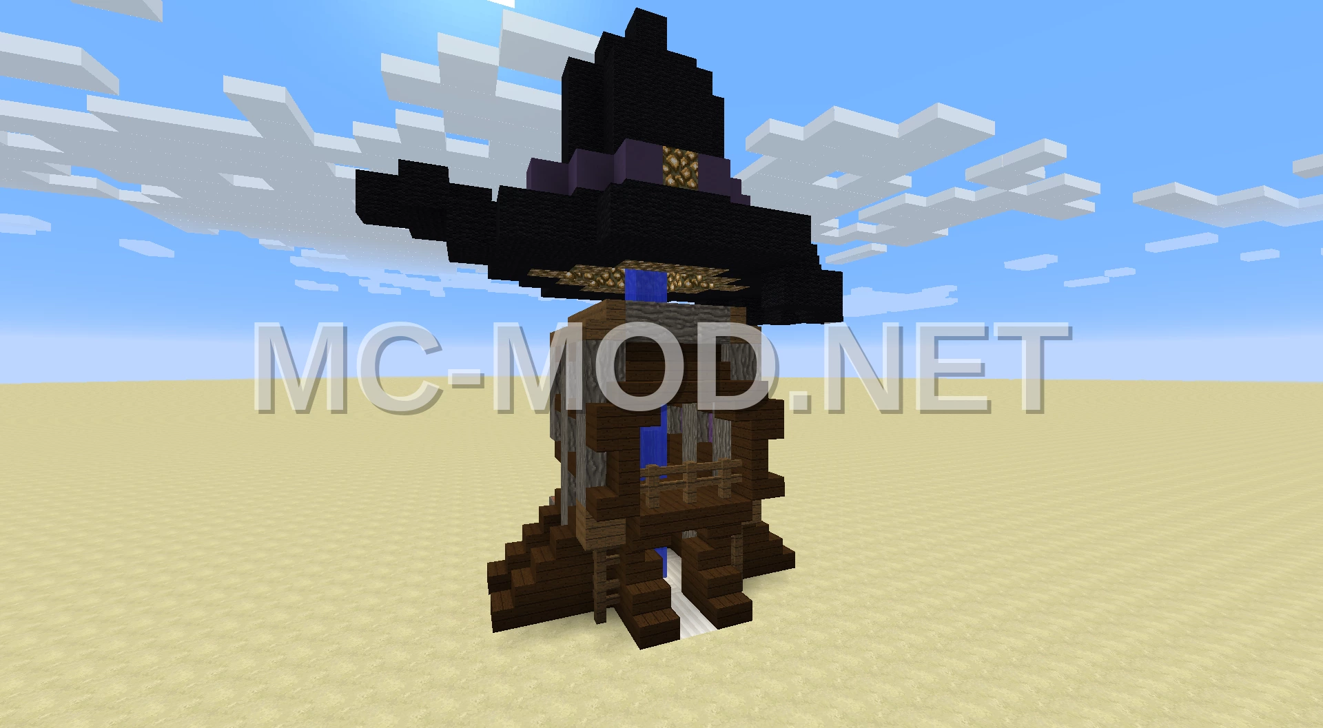 Witch Hat Tower