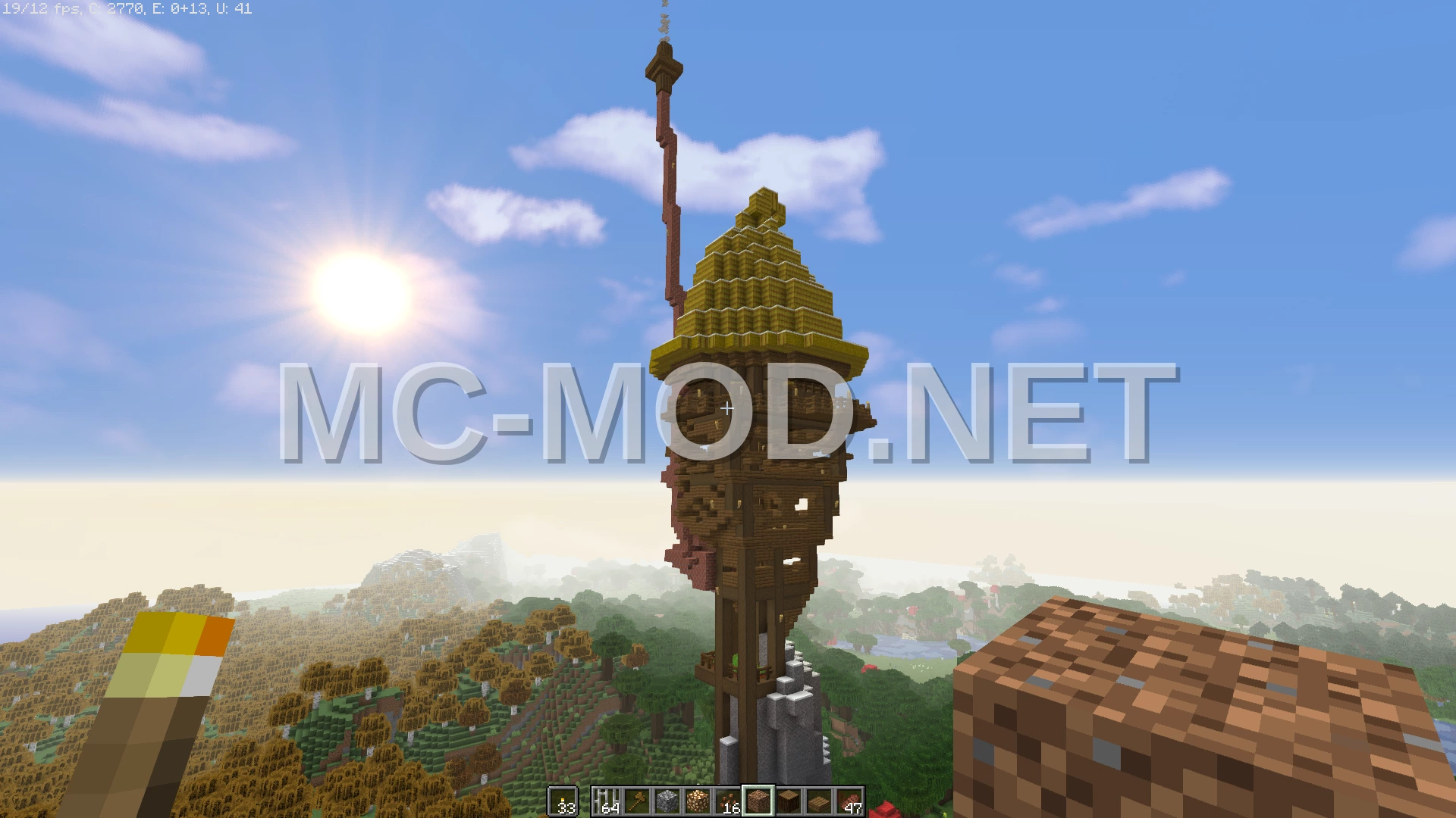 Witch Hut Tower