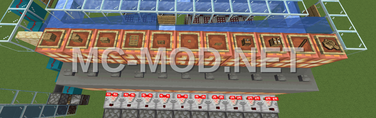 Simple Wood Autocrafter