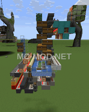 Simple Wood Autocrafter