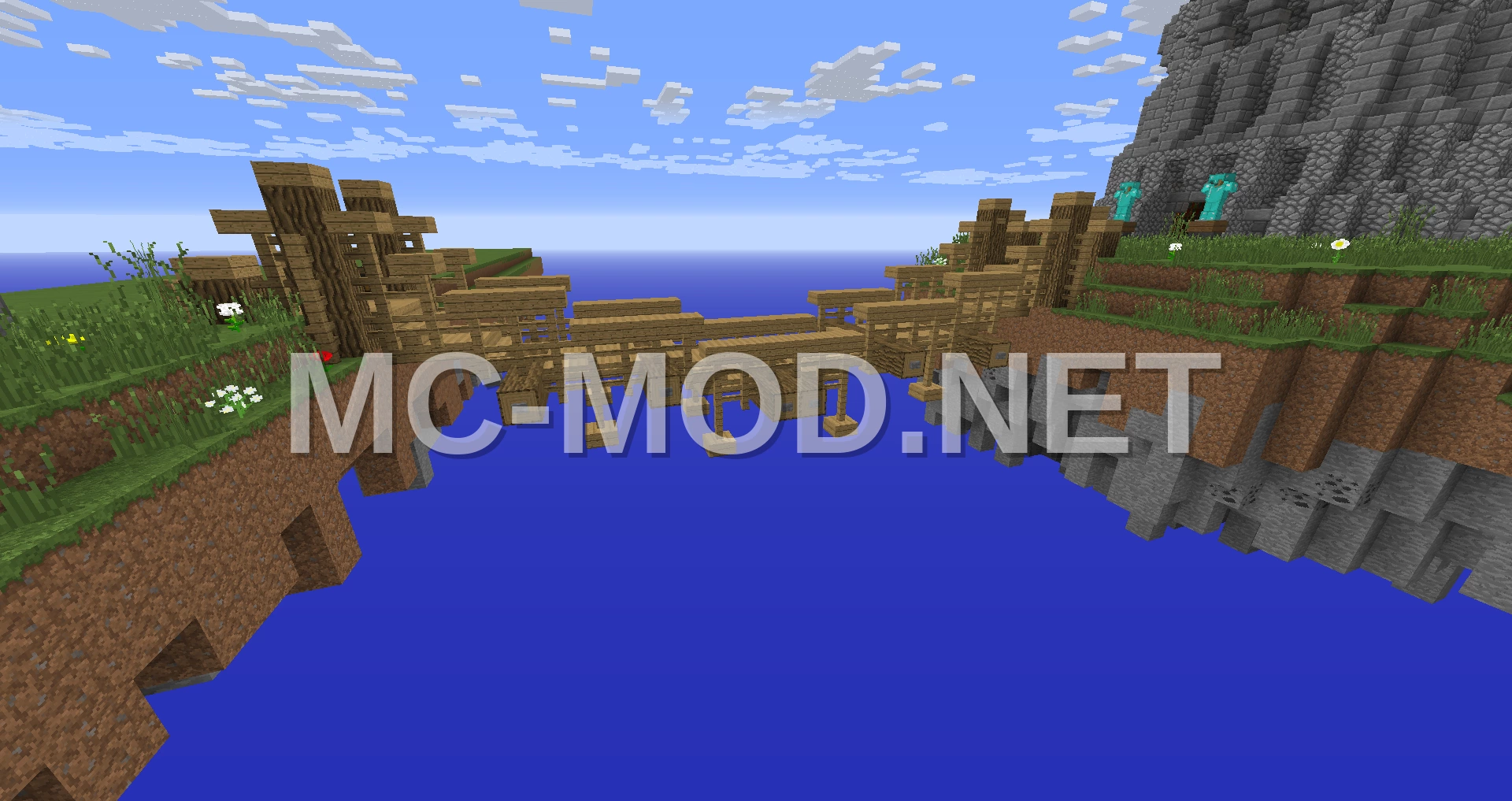 Wooden Bridge Design