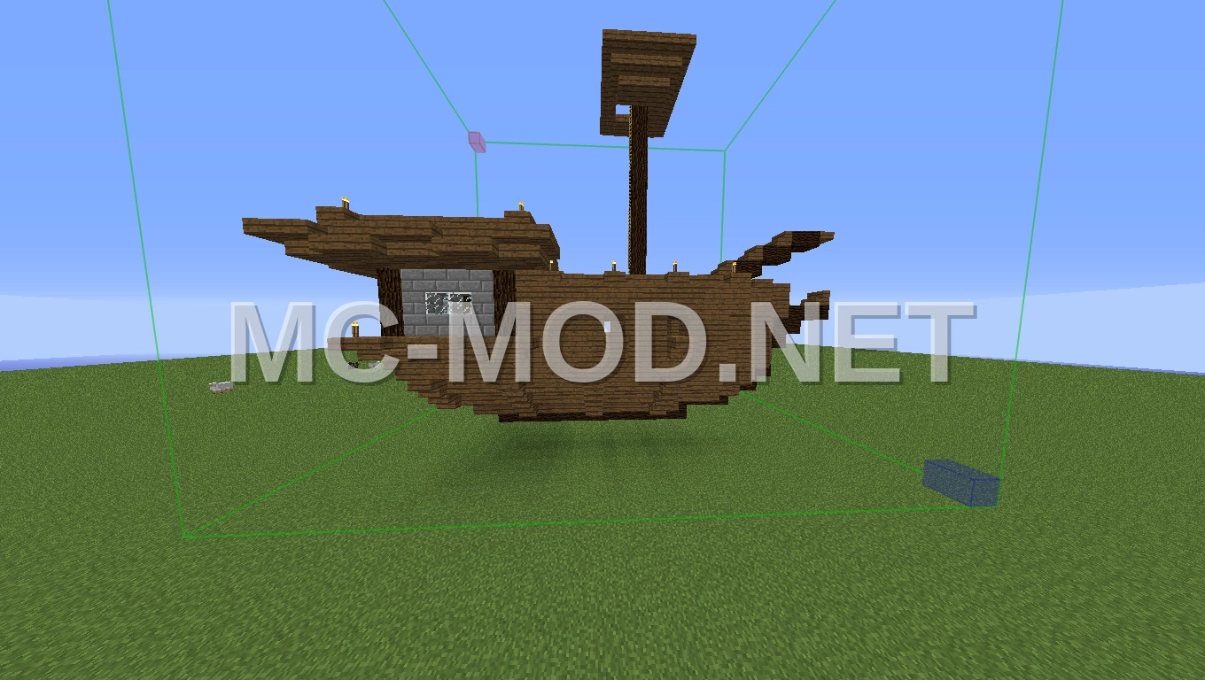 Wooden End Boat