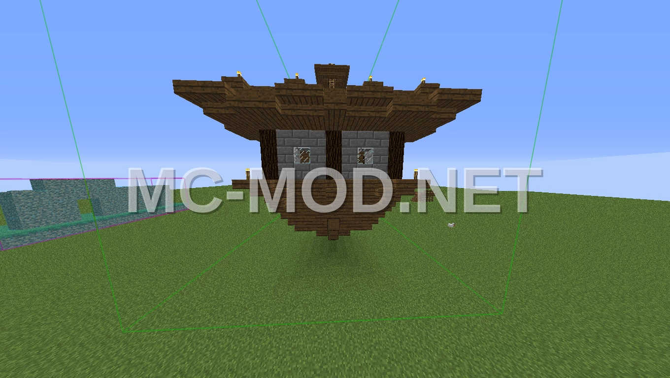 Wooden End Boat