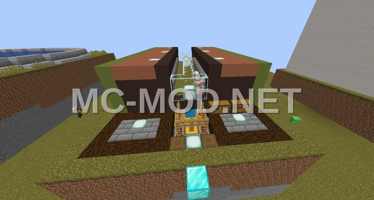 Simple Minecraft Wool Sheep Farm