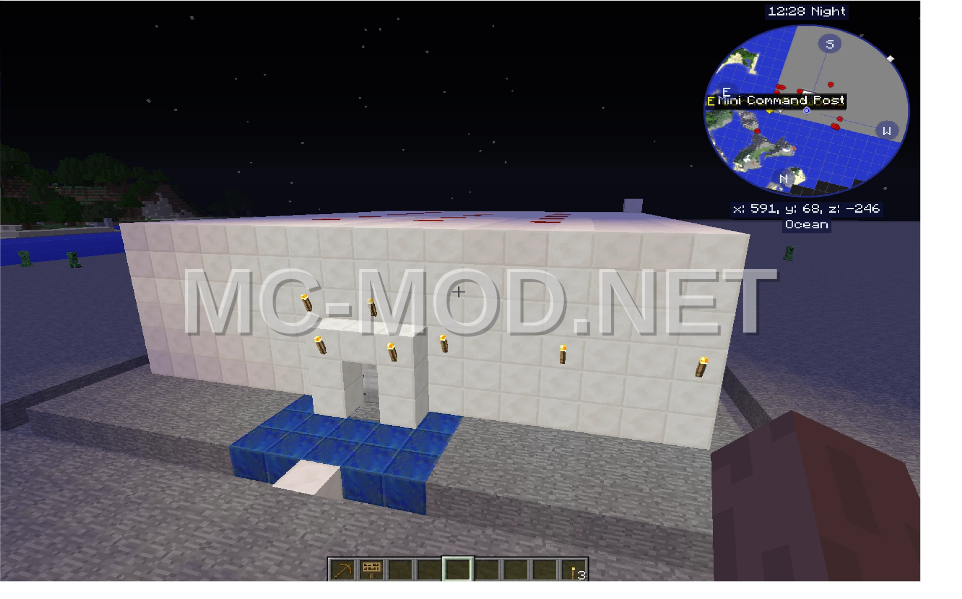 World Command Center Structure