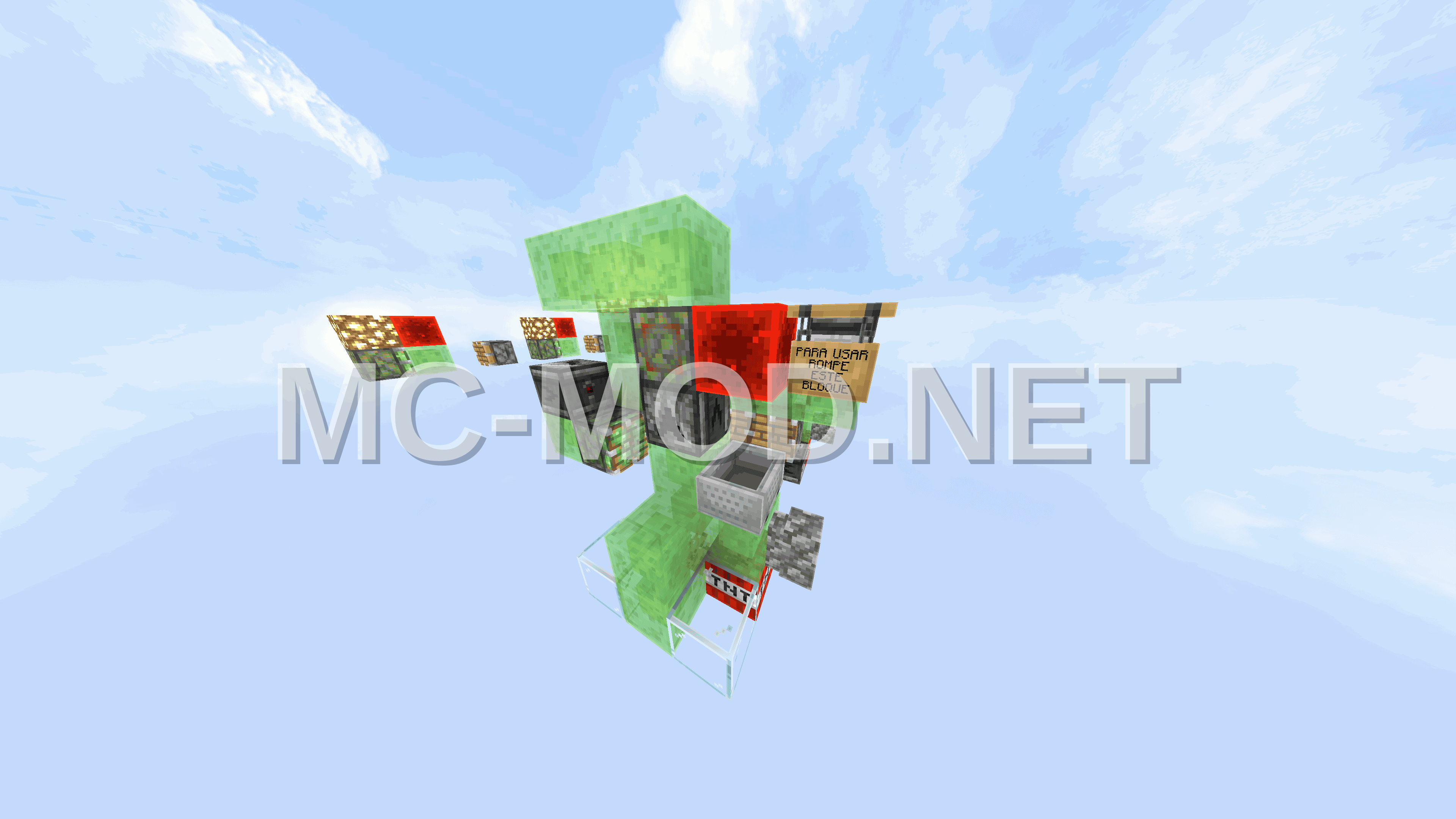 World Eater Quarry Structure
