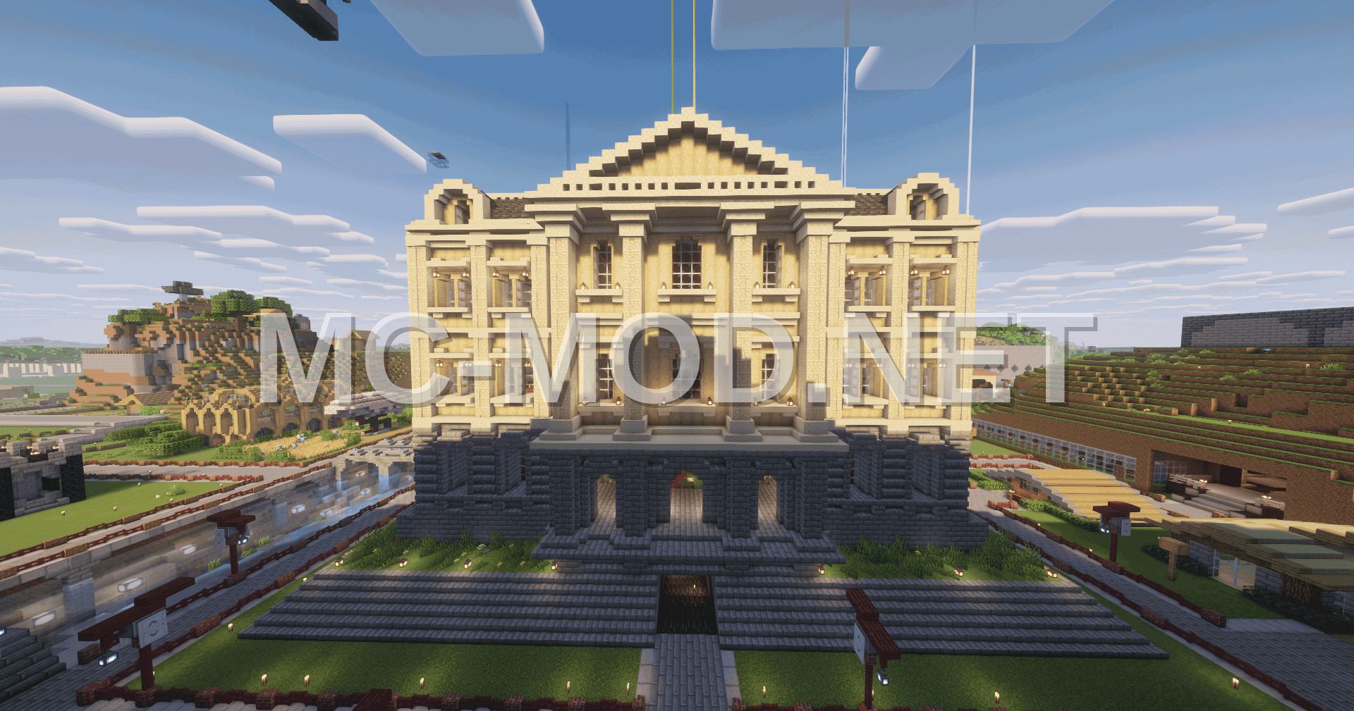 World Relics Museum Build