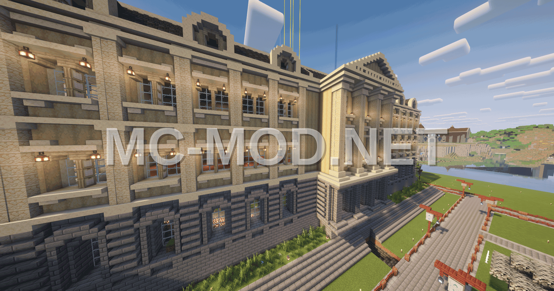 World Relics Museum Build