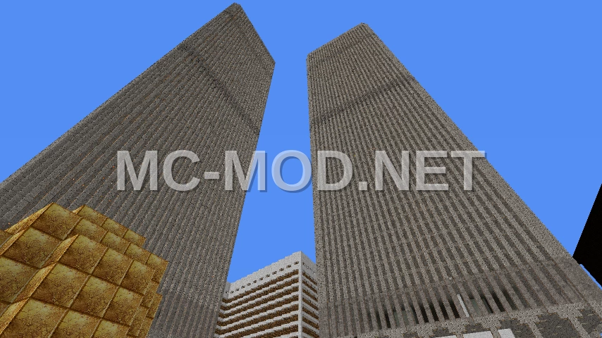 World Trade Center Towers Replica