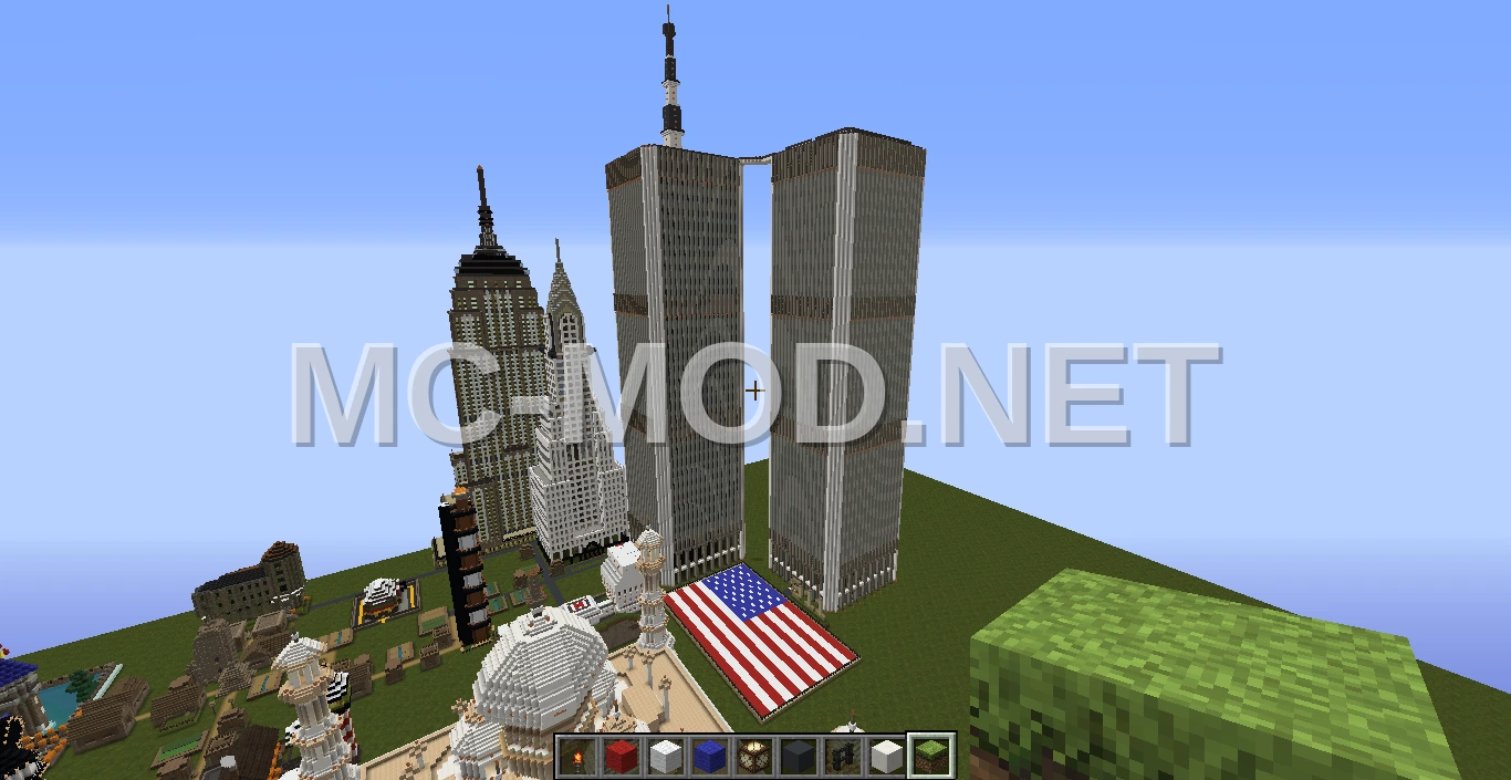World Trade Center Twin Towers Memorial
