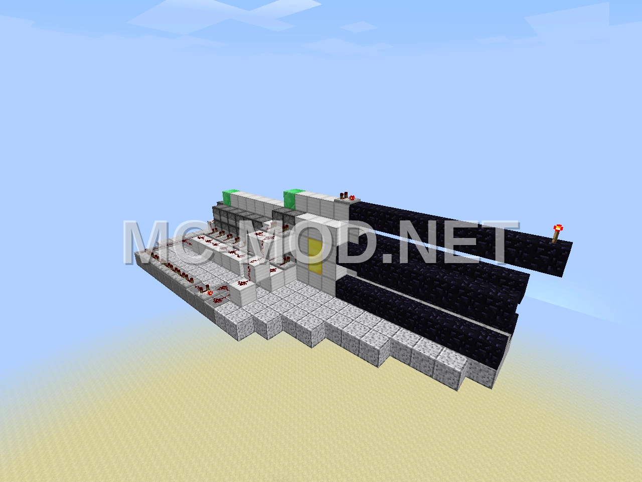 Most Powerful TNT Cannon