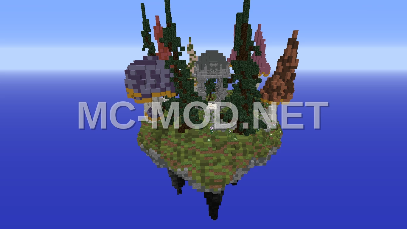 Wyndawn Floating Island Hub and Lobby