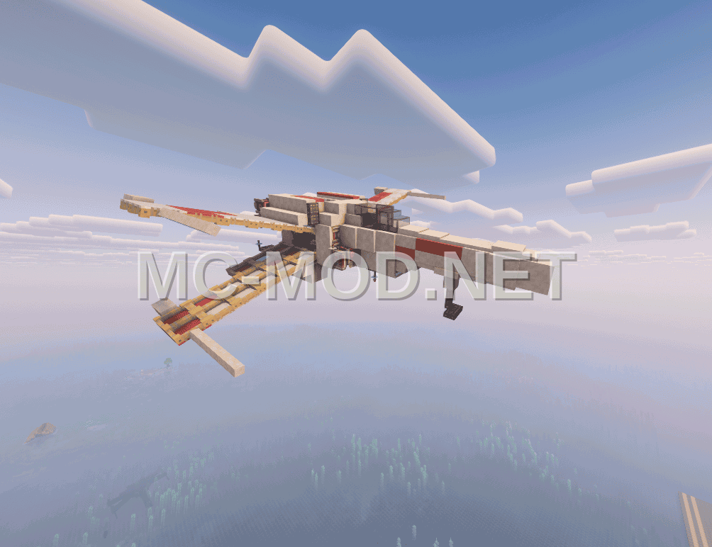 X-Wing Starfighter Build