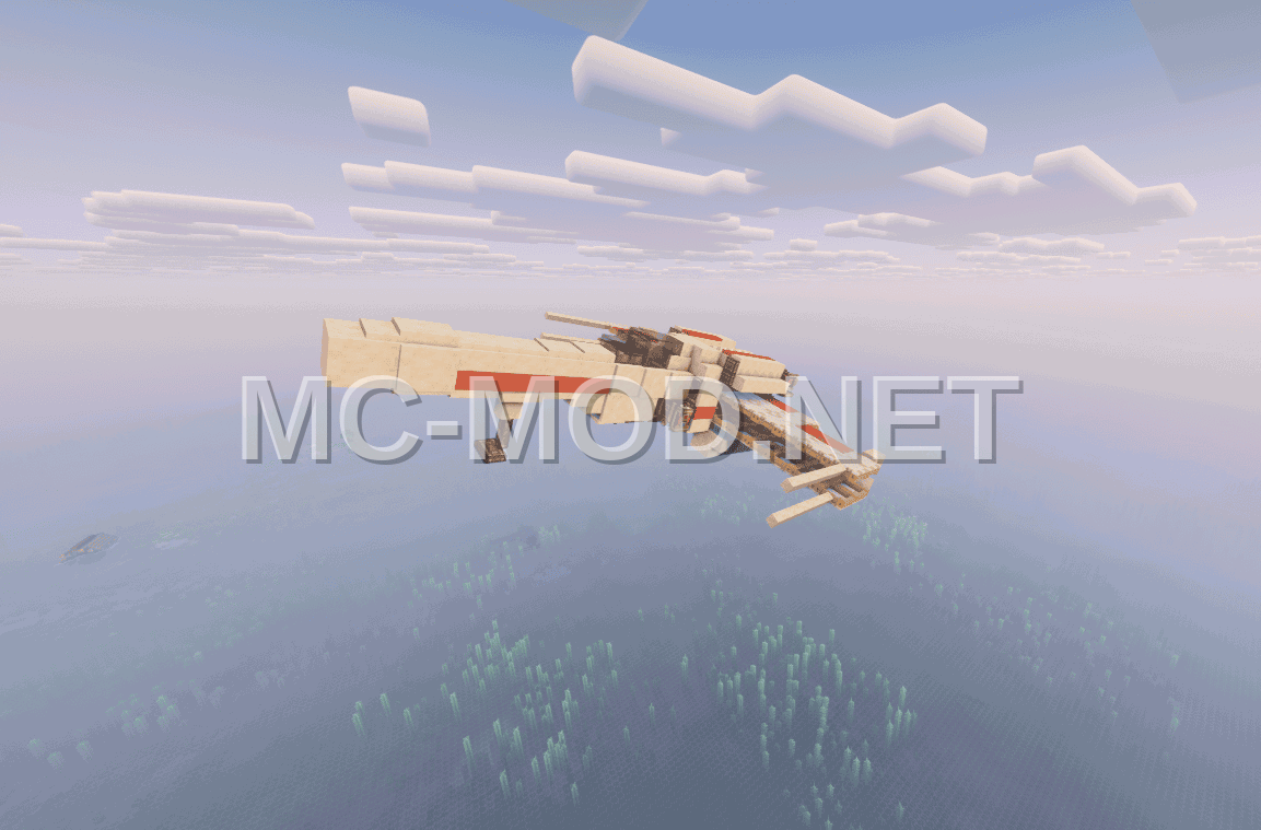X-Wing Starfighter Build