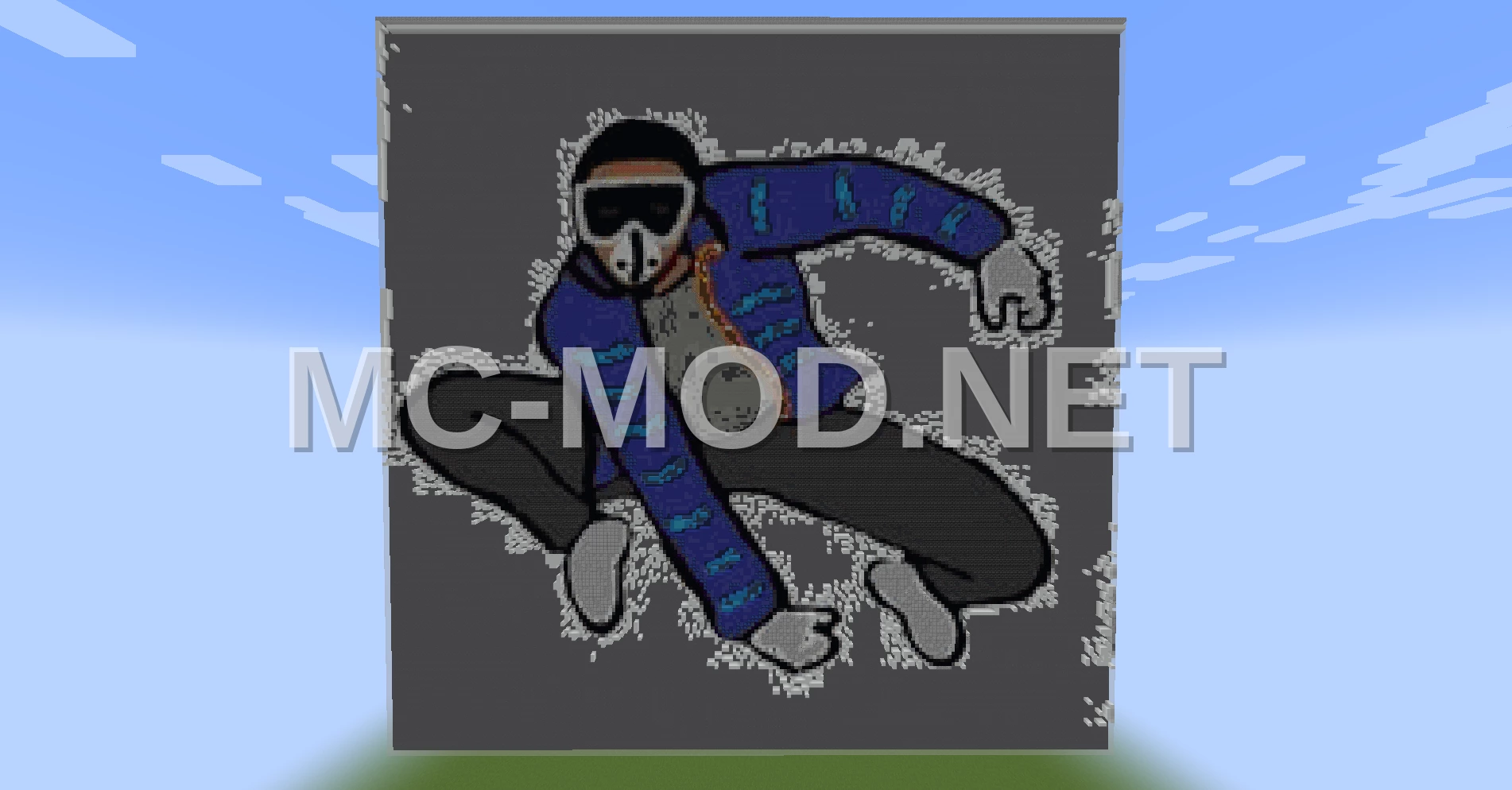 Yair the Exterminator Pixel Art