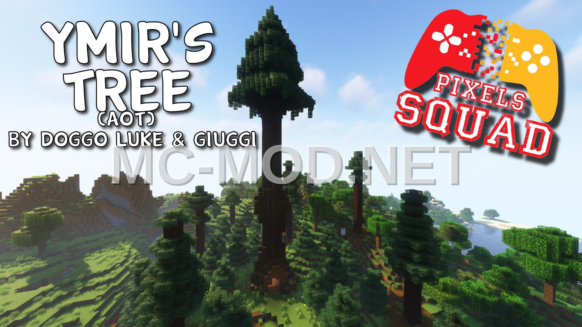 Ymir’s Tree Attack on Titan