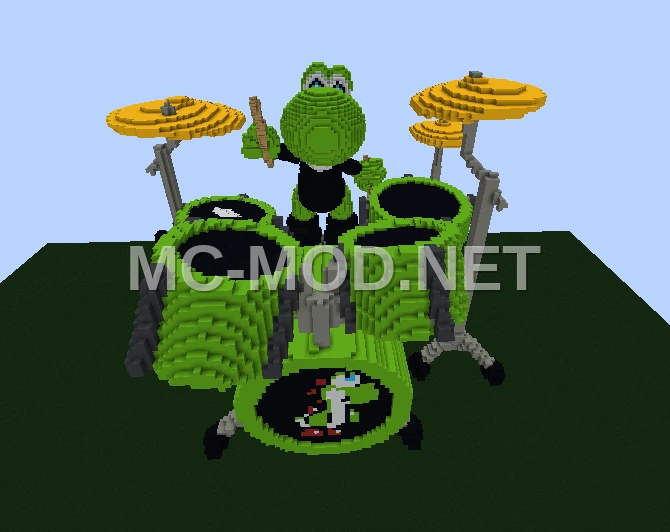 Yoshi Statue
