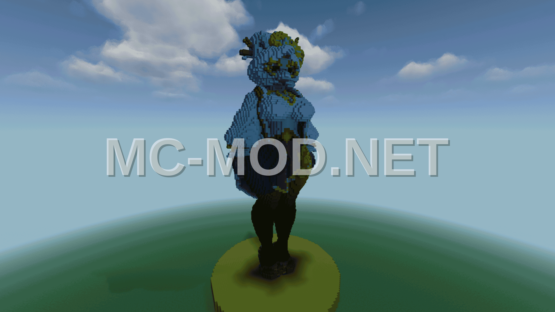 Zelda Purah Furry Statue