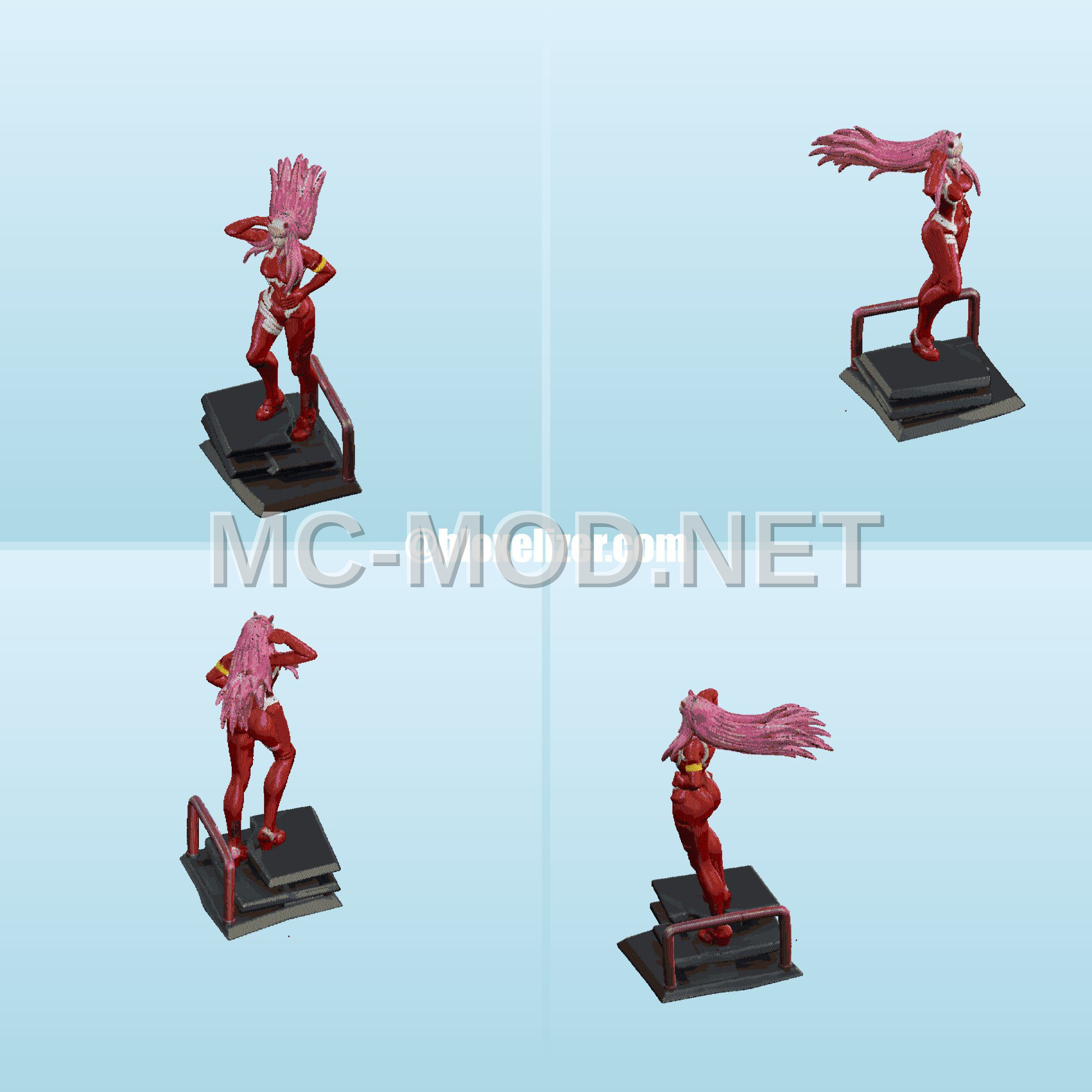 Zero Two Statue