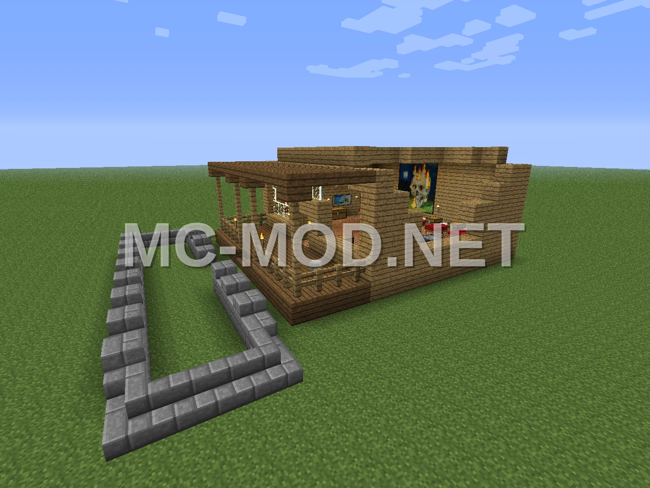 Zombie Apocalypse Survival House