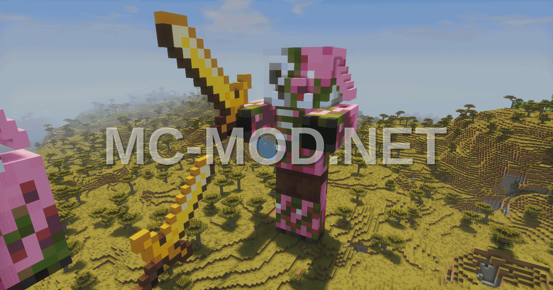 Zombie Pigman Monument