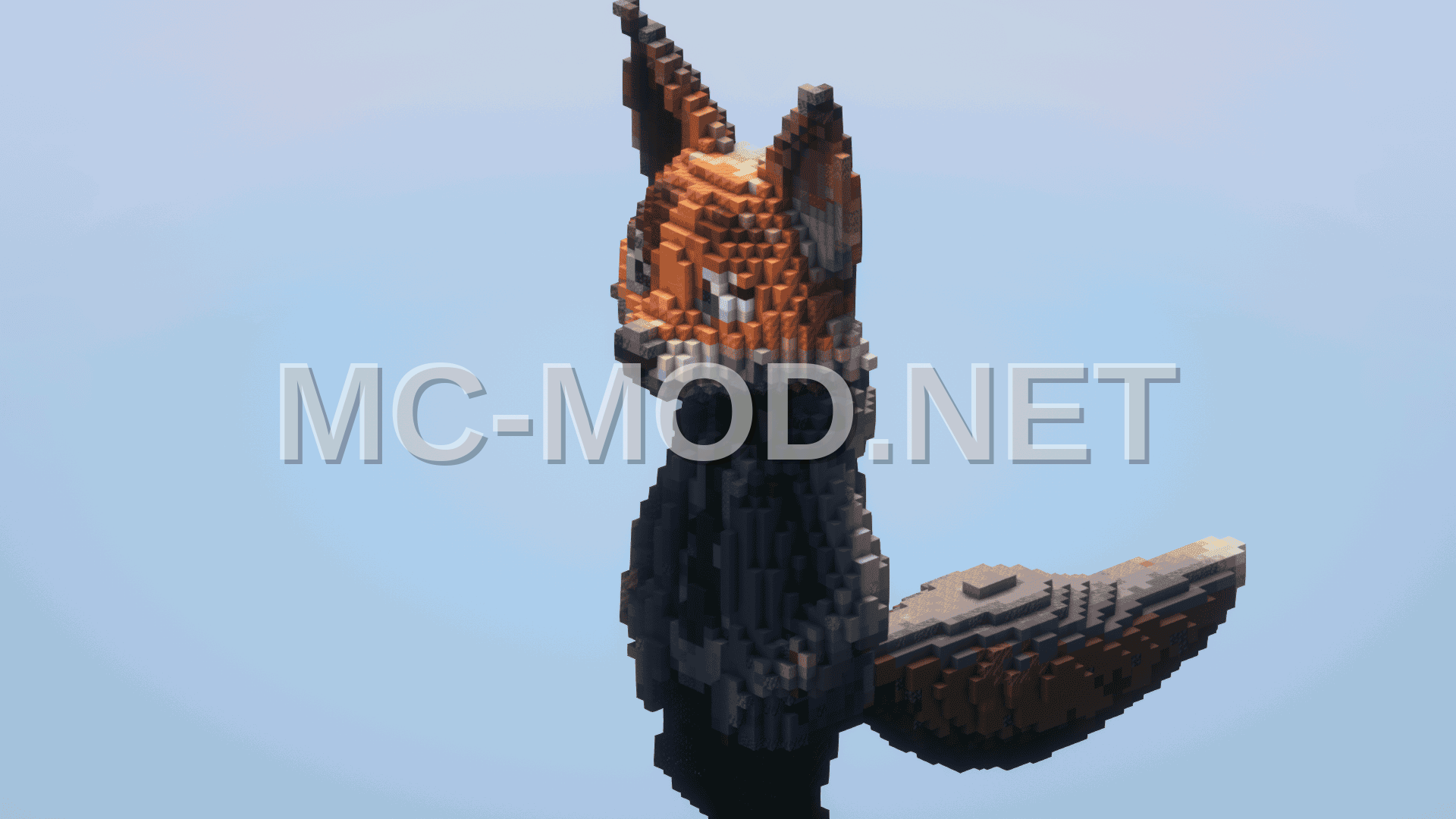 Zootopia Nick Wilde Fox Statue
