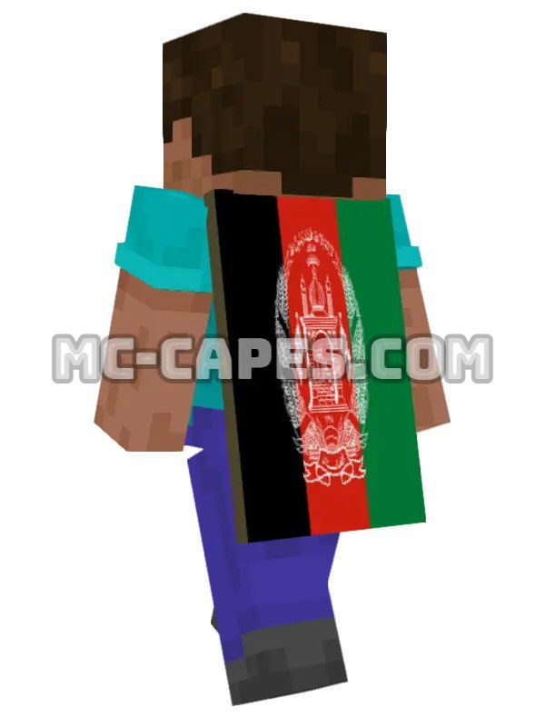 Afghanistan Flag