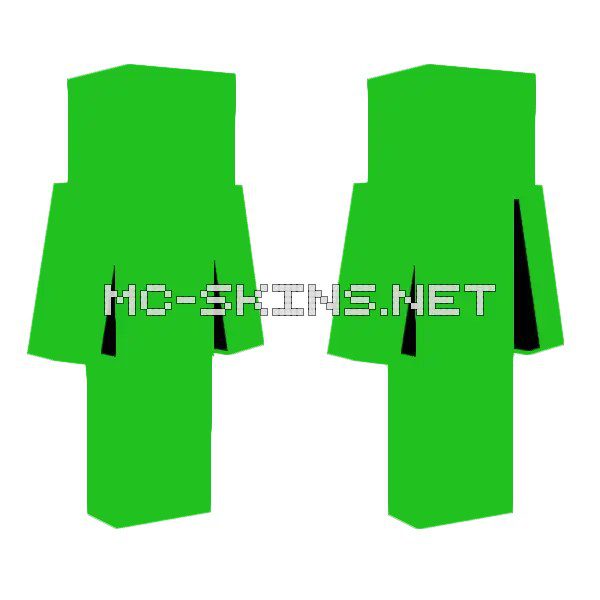 All Green Outfit
