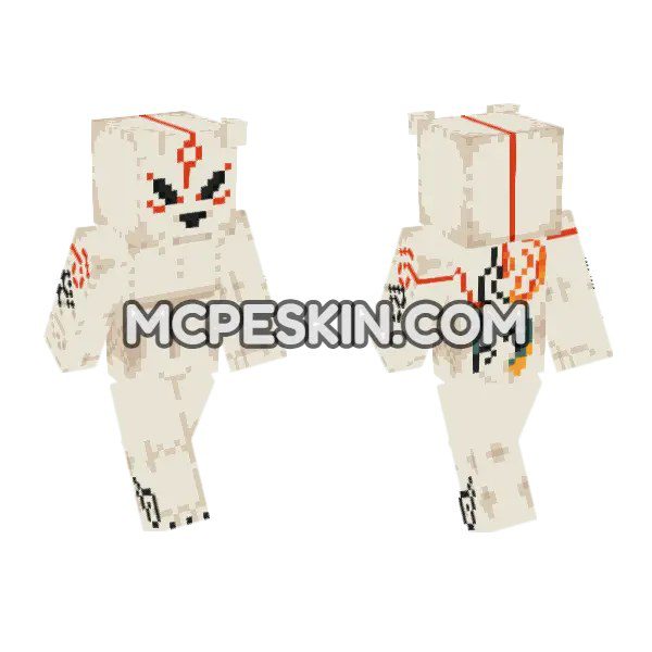 Amaterasu Kami Bedrock