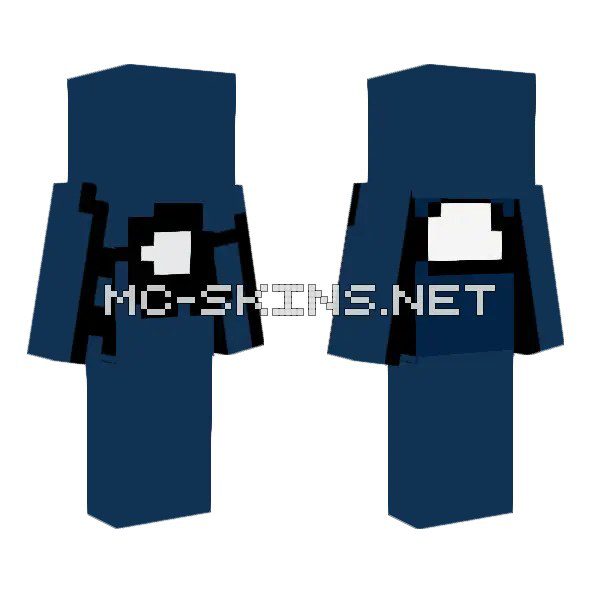 Among Us Blue Suit