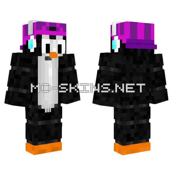 Animatronic Penguin