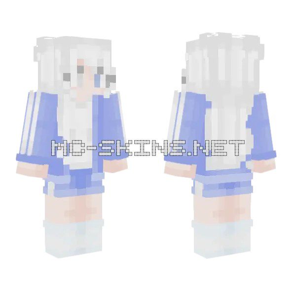 Anime Girl Outfit